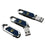 Milwaukee Brewers Solid USB 32GB Clip Style Flash Drive