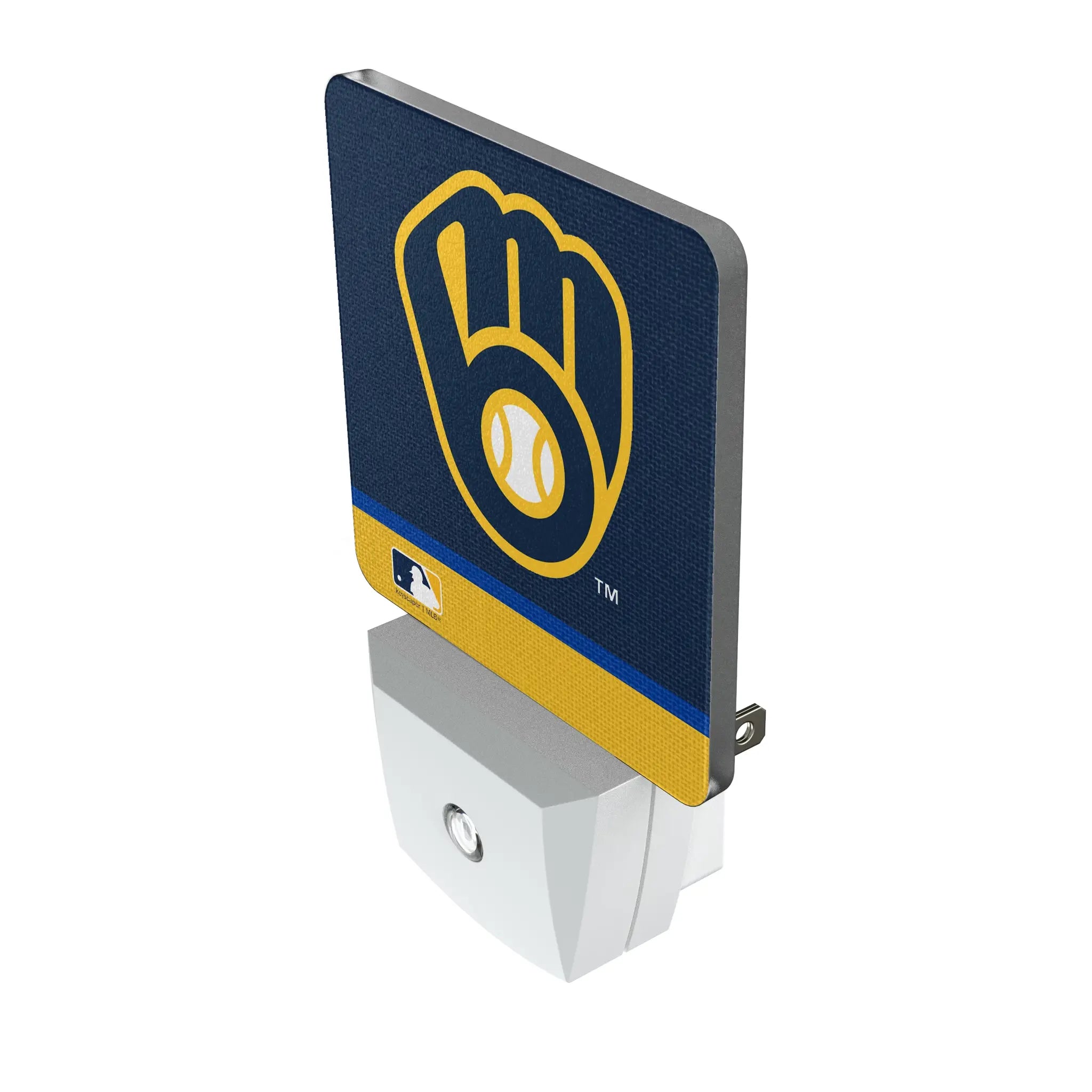 Milwaukee Brewers Stripe Night Light 2-Pack
