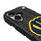 Milwaukee Brewers Text Backdrop Bump Phone Case