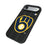 Milwaukee Brewers Text Backdrop Bump Phone Case