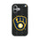 Milwaukee Brewers Text Backdrop Bump Phone Case