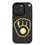Milwaukee Brewers Text Backdrop Bump Phone Case