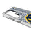 Milwaukee Brewers Text Backdrop Clear Phone Case for Samsung Galaxy