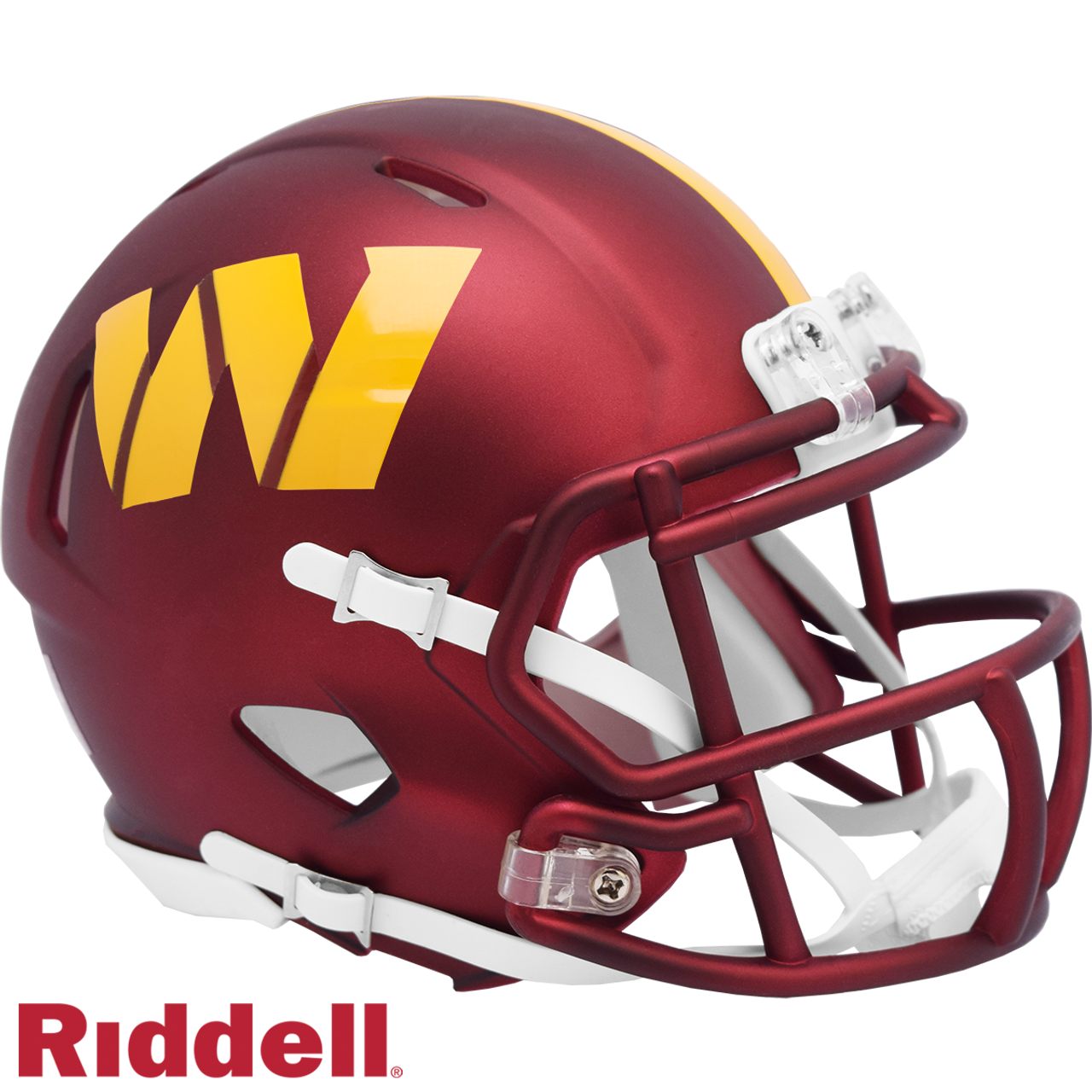 Washington Commanders Helmet Riddell Replica Mini Speed Style - Sports Collectibles, Sports Memorabilia, Sports Fan Shop, Sports Gifts