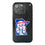Minnesota Twins 1976-1986 - Cooperstown Collection Linen Bling Phone Case for Apple iPhone