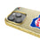 Minnesota Twins 1976-1986 - Cooperstown Collection Linen Bling Phone Case for Apple iPhone