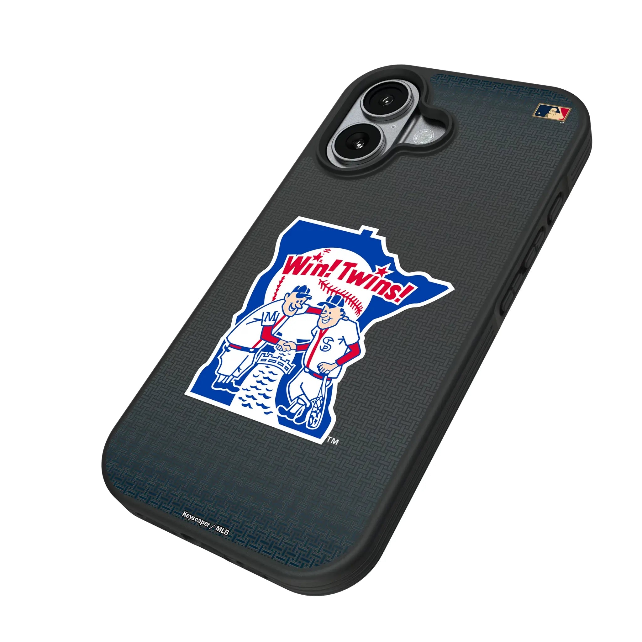 Minnesota Twins 1976-1986 - Cooperstown Collection Linen Bump Phone Case