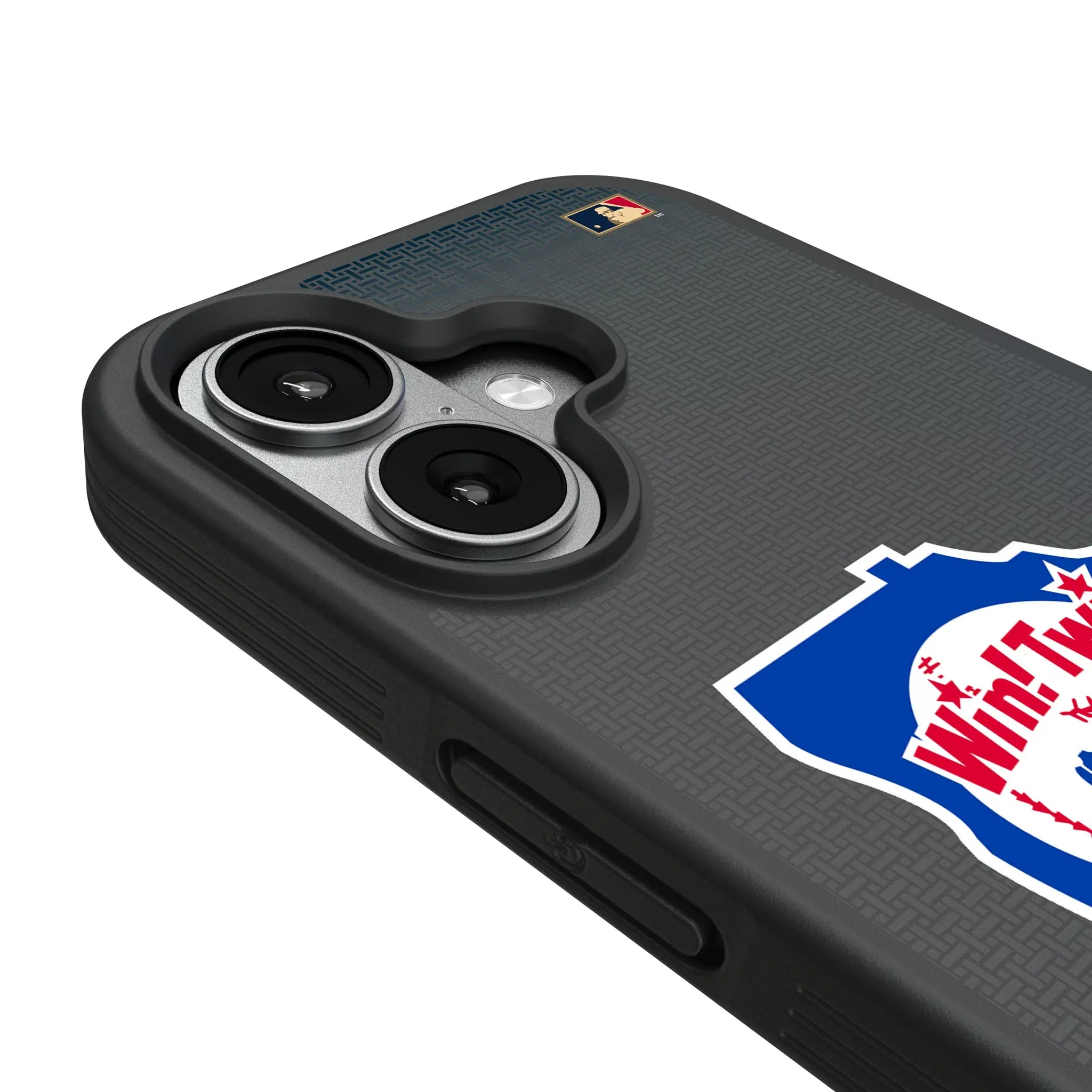 Minnesota Twins 1976-1986 - Cooperstown Collection Linen Bump Phone Case