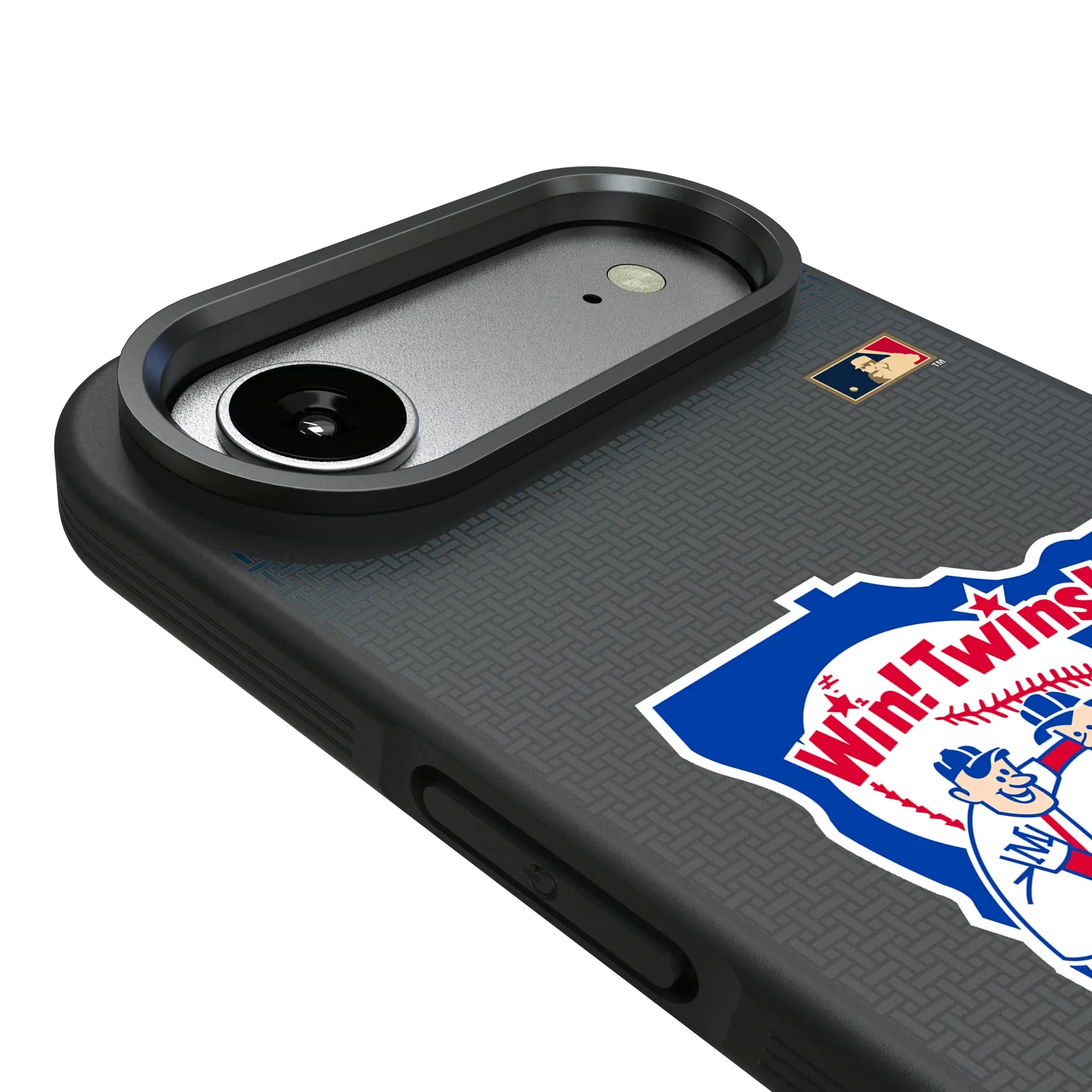 Minnesota Twins 1976-1986 - Cooperstown Collection Linen Bump Phone Case