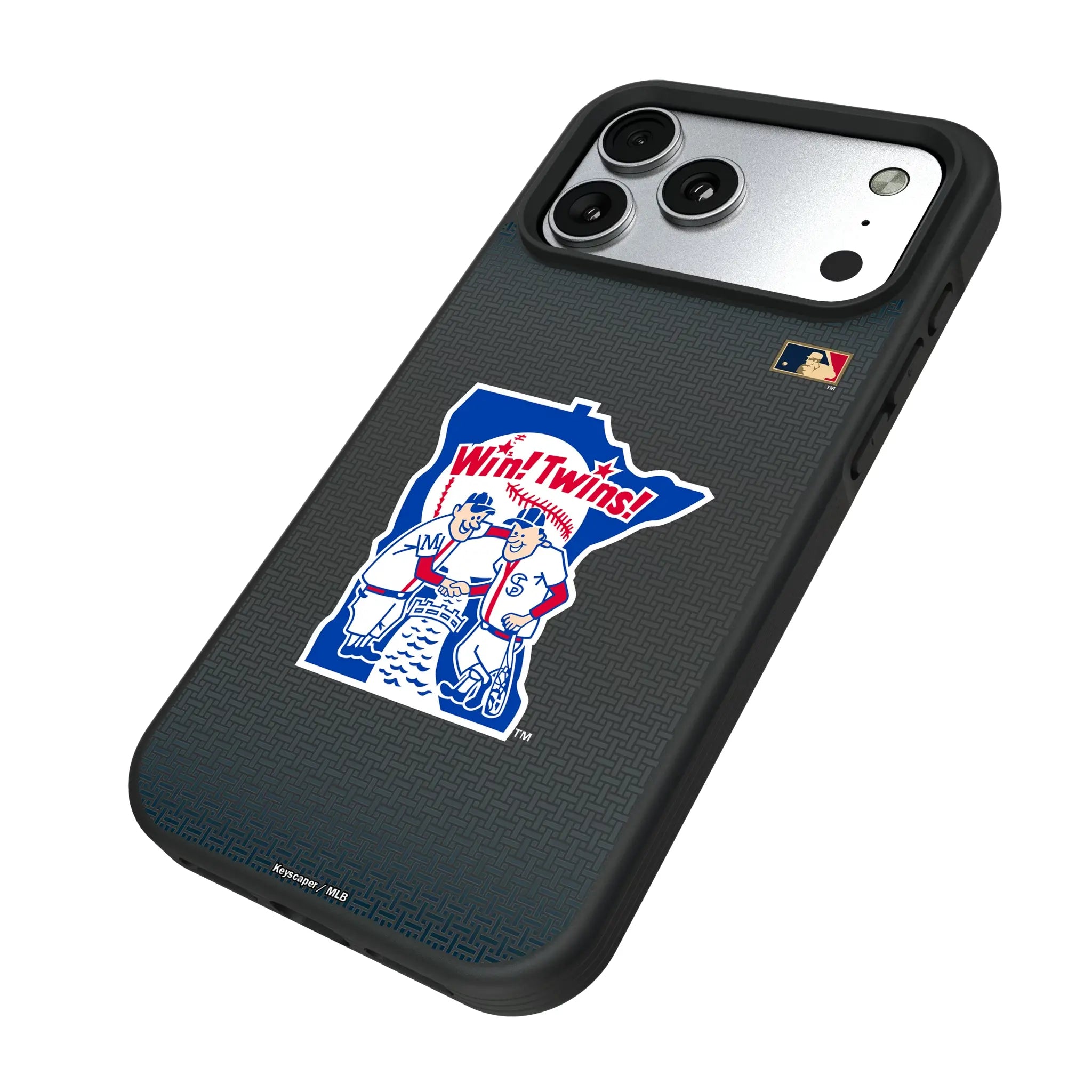 Minnesota Twins 1976-1986 - Cooperstown Collection Linen Bump Phone Case