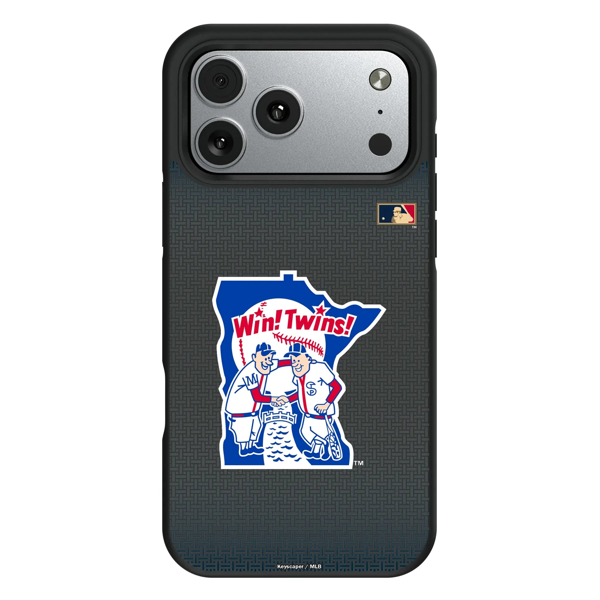 Minnesota Twins 1976-1986 - Cooperstown Collection Linen Bump Phone Case