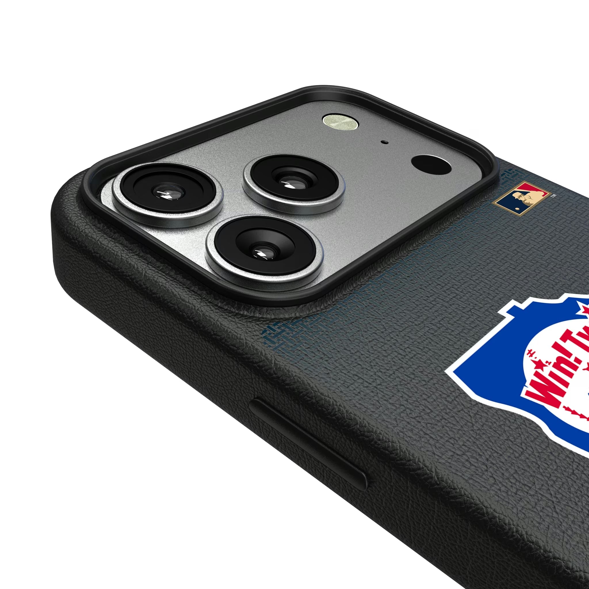 Minnesota Twins 1976-1986 - Cooperstown Collection Linen MagSafe Compatible Phone Case for Apple iPhone - Sports Gifts, Sports Memorabilia, Sports Collectibles, Fan Shop