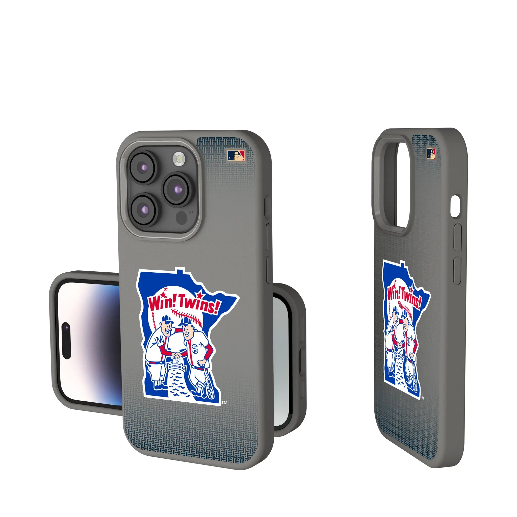 Minnesota Twins 1976-1986 - Cooperstown Collection Linen Soft Touch Phone Case