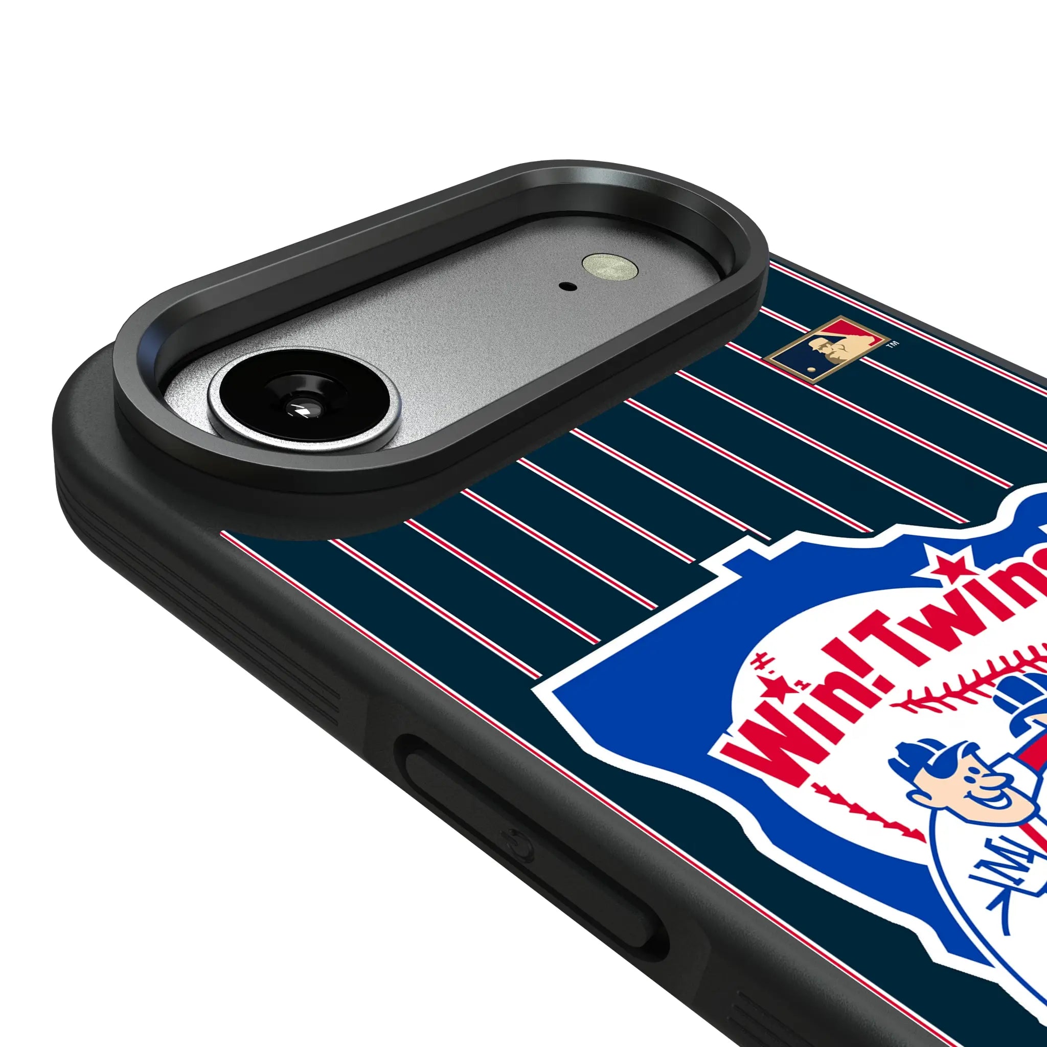 Minnesota Twins 1976-1986 - Cooperstown Collection Pinstripe Bump Phone Case