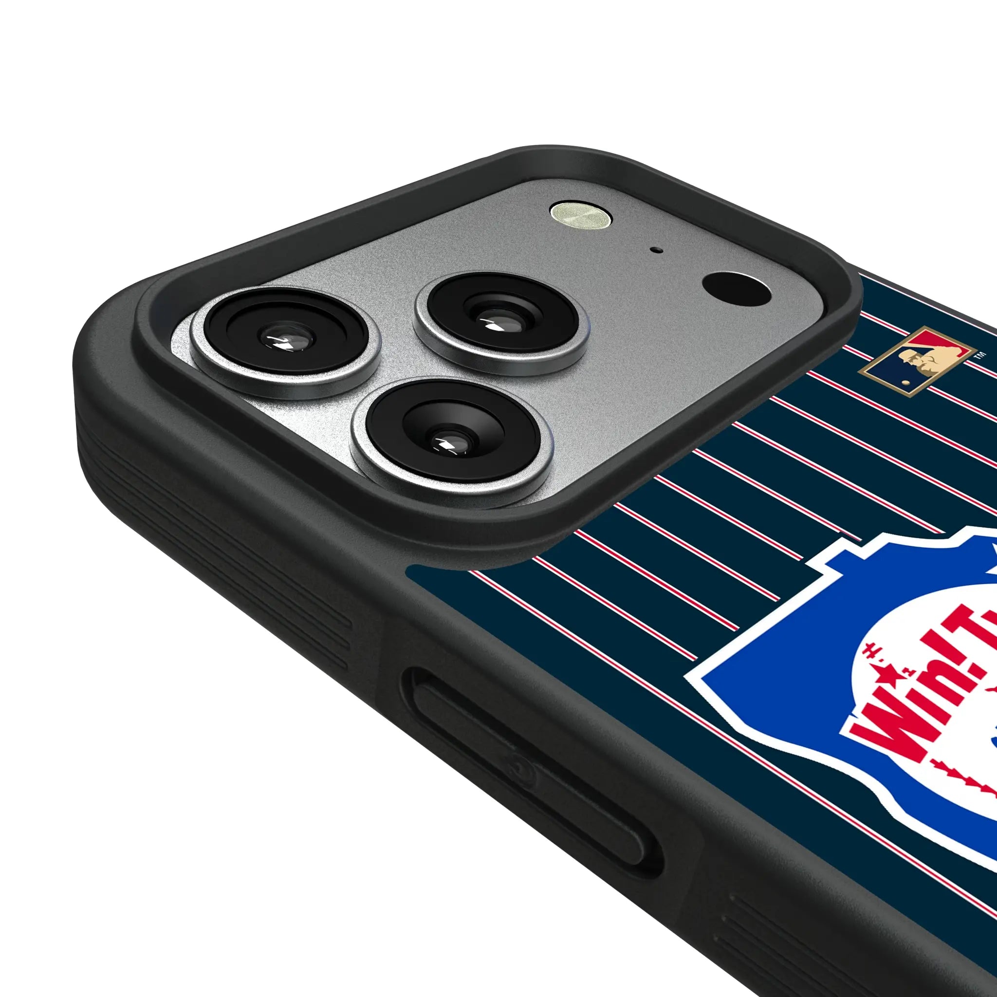 Minnesota Twins 1976-1986 - Cooperstown Collection Pinstripe Bump Phone Case
