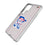 Minnesota Twins 1976-1986 - Cooperstown Collection Pinstripe Clear Phone Case for Samsung Galaxy
