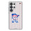 Minnesota Twins 1976-1986 - Cooperstown Collection Pinstripe Clear Phone Case for Samsung Galaxy