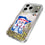 Minnesota Twins 1976-1986 - Cooperstown Collection Pinstripe Glitter Phone Case