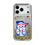 Minnesota Twins 1976-1986 - Cooperstown Collection Pinstripe Glitter Phone Case