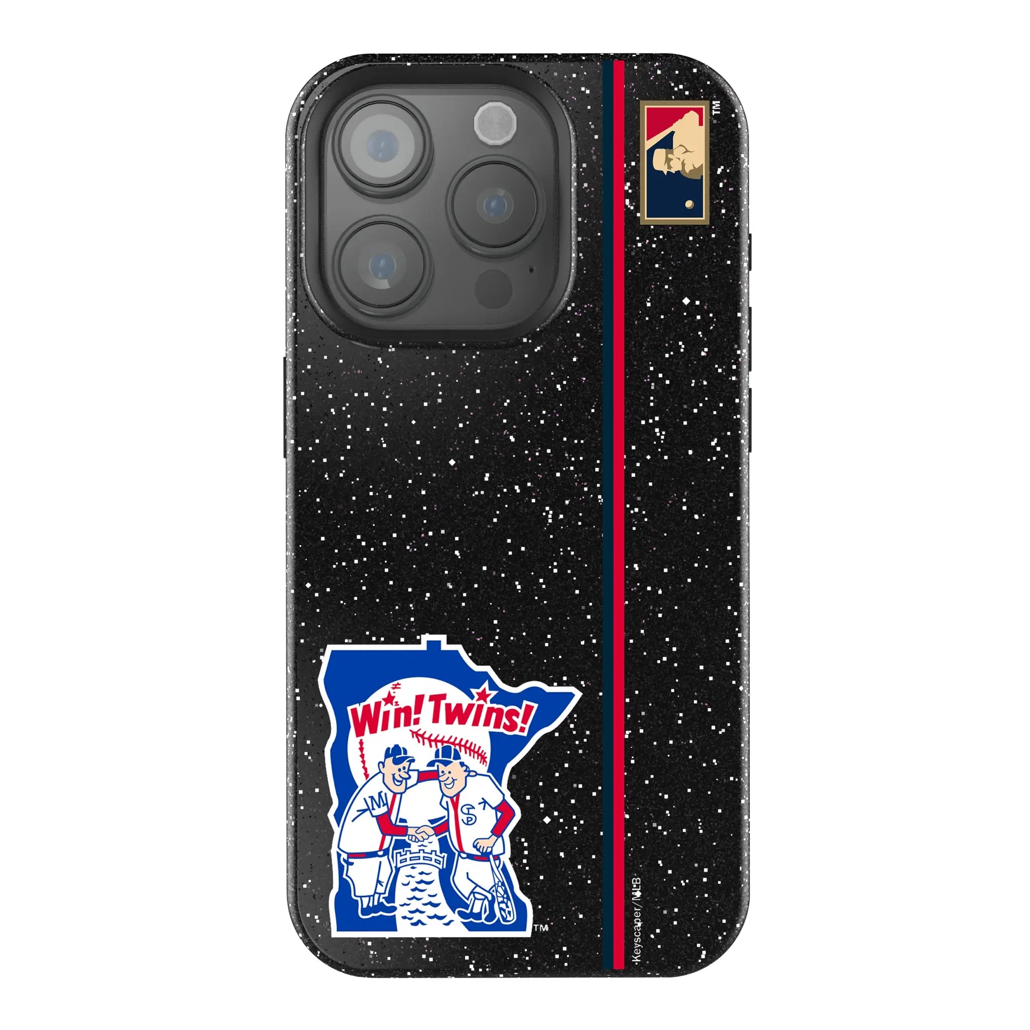 Minnesota Twins 1976-1986 - Cooperstown Collection Sidebar Bling Phone Case