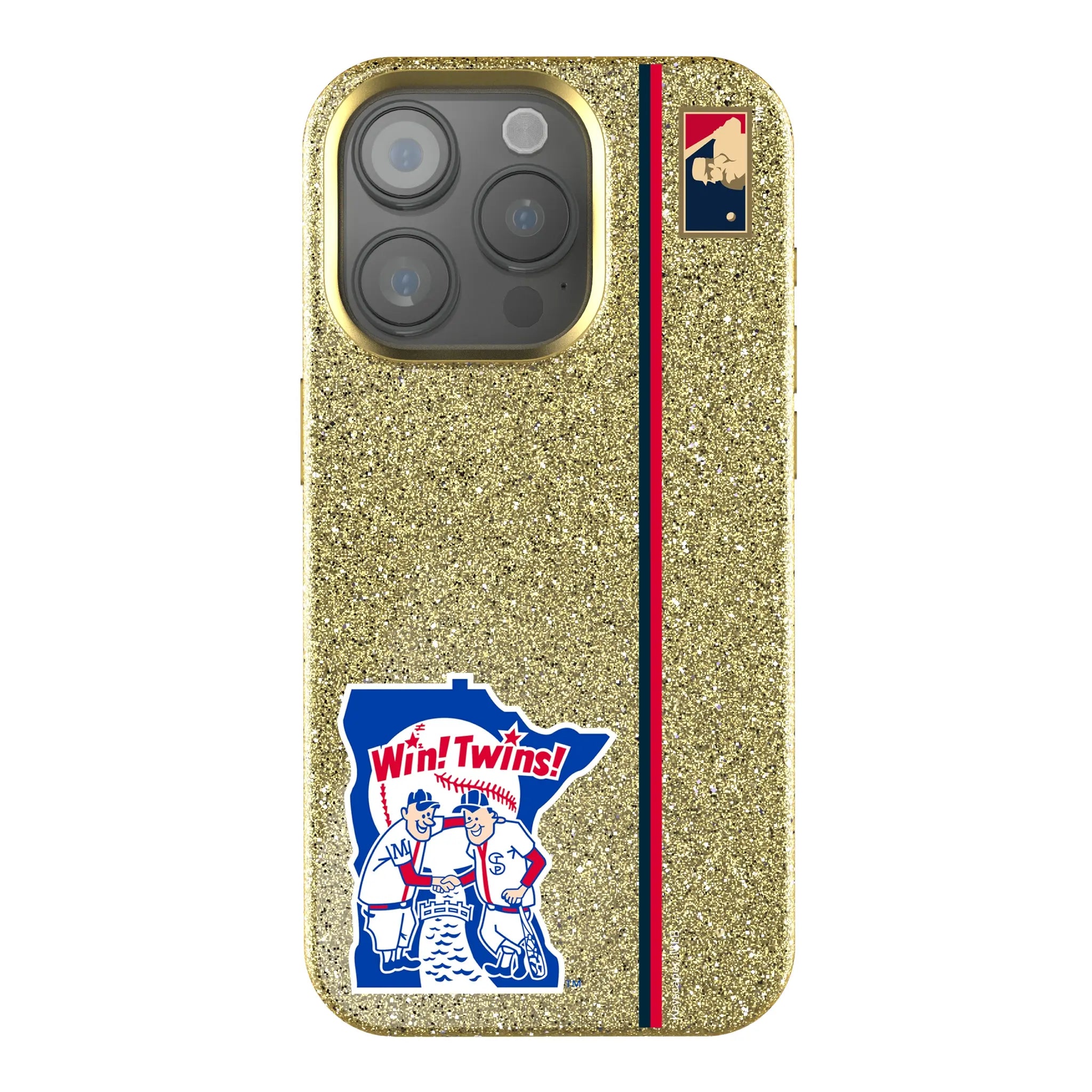 Minnesota Twins 1976-1986 - Cooperstown Collection Sidebar Bling Phone Case