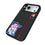 Minnesota Twins 1976-1986 - Cooperstown Collection Sidebar MagSafe Compatible Phone Case for Apple iPhone