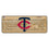 Minnesota Twins Baseball Bat Wireless USB Keyboard