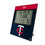 Minnesota Twins Color Block Wall Clock