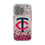 Minnesota Twins Confetti Clear Phone Case for Apple iPhone