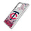 Minnesota Twins Confetti Clear Phone Case for Samsung Galaxy