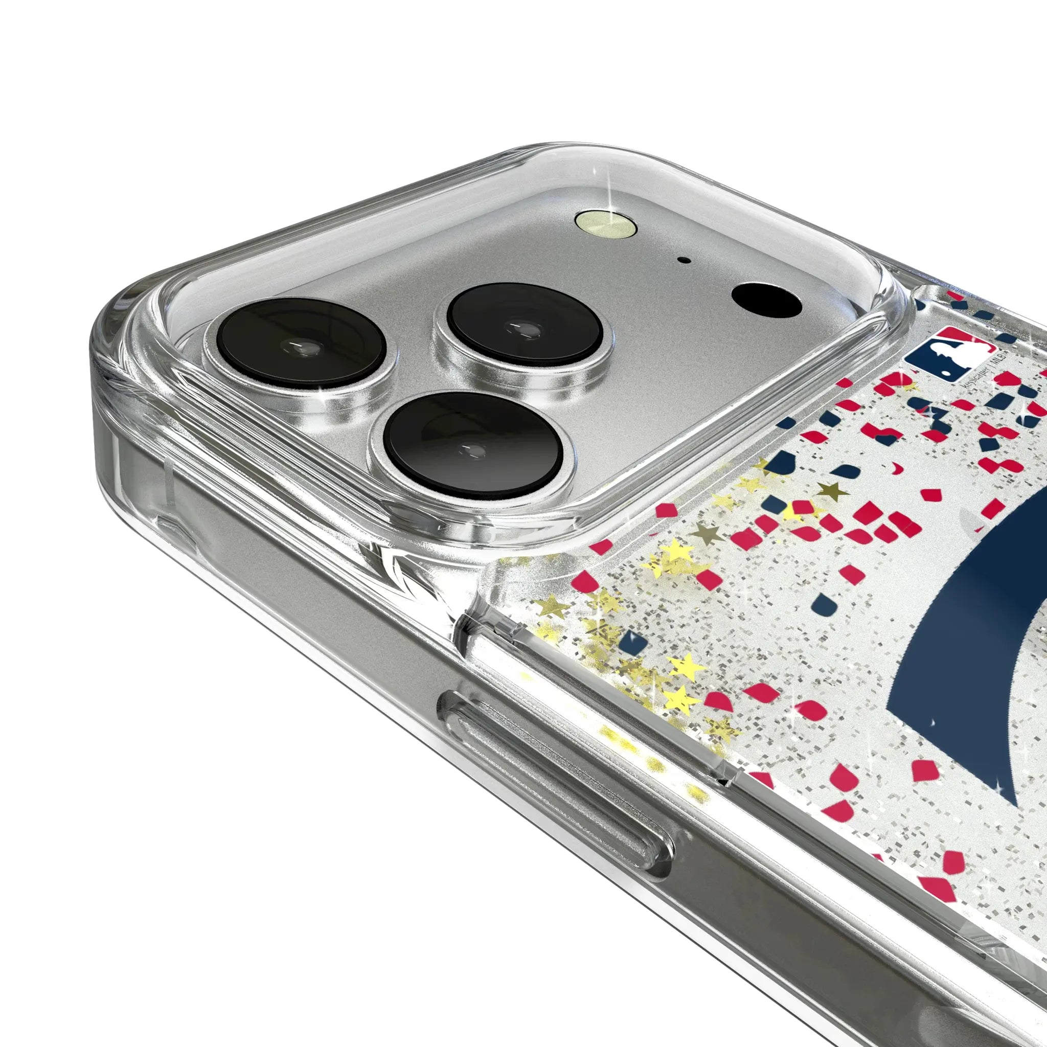 Minnesota Twins Confetti Glitter Phone Case