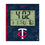 Minnesota Twins Hatch Wall Clock