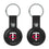 Minnesota Twins Insignia Black Airtag Holder 2-Pack