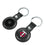 Minnesota Twins Insignia Black Airtag Holder 2-Pack