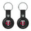 Minnesota Twins Insignia Black Airtag Holder 2-Pack