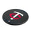 Minnesota Twins Linen 15-Watt Wireless Charger