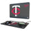 Minnesota Twins Linen 15-Watt Wireless Charger and Mouse Pad