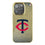 Minnesota Twins Linen Bling Phone Case for Apple iPhone