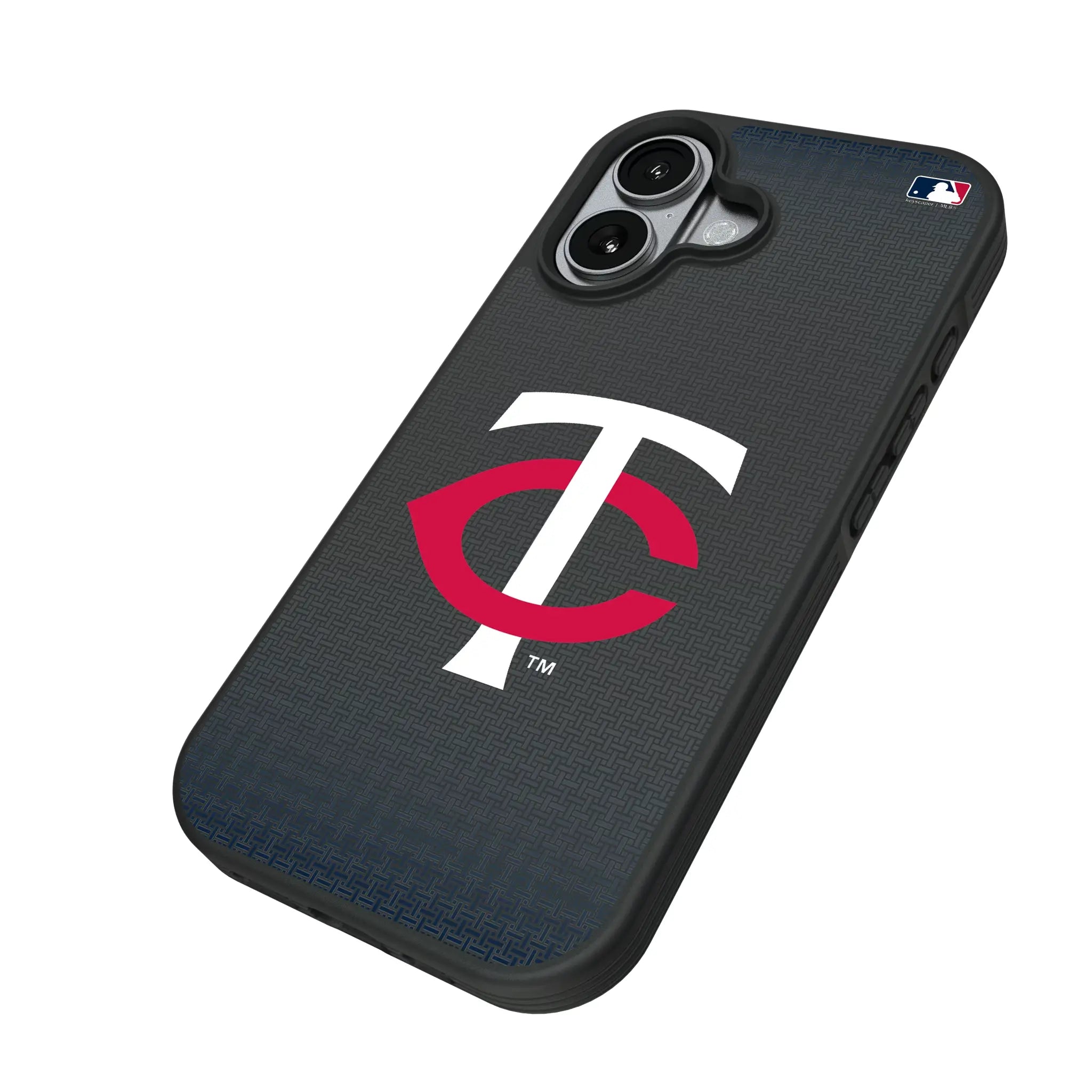 Minnesota Twins Linen Bump Phone Case