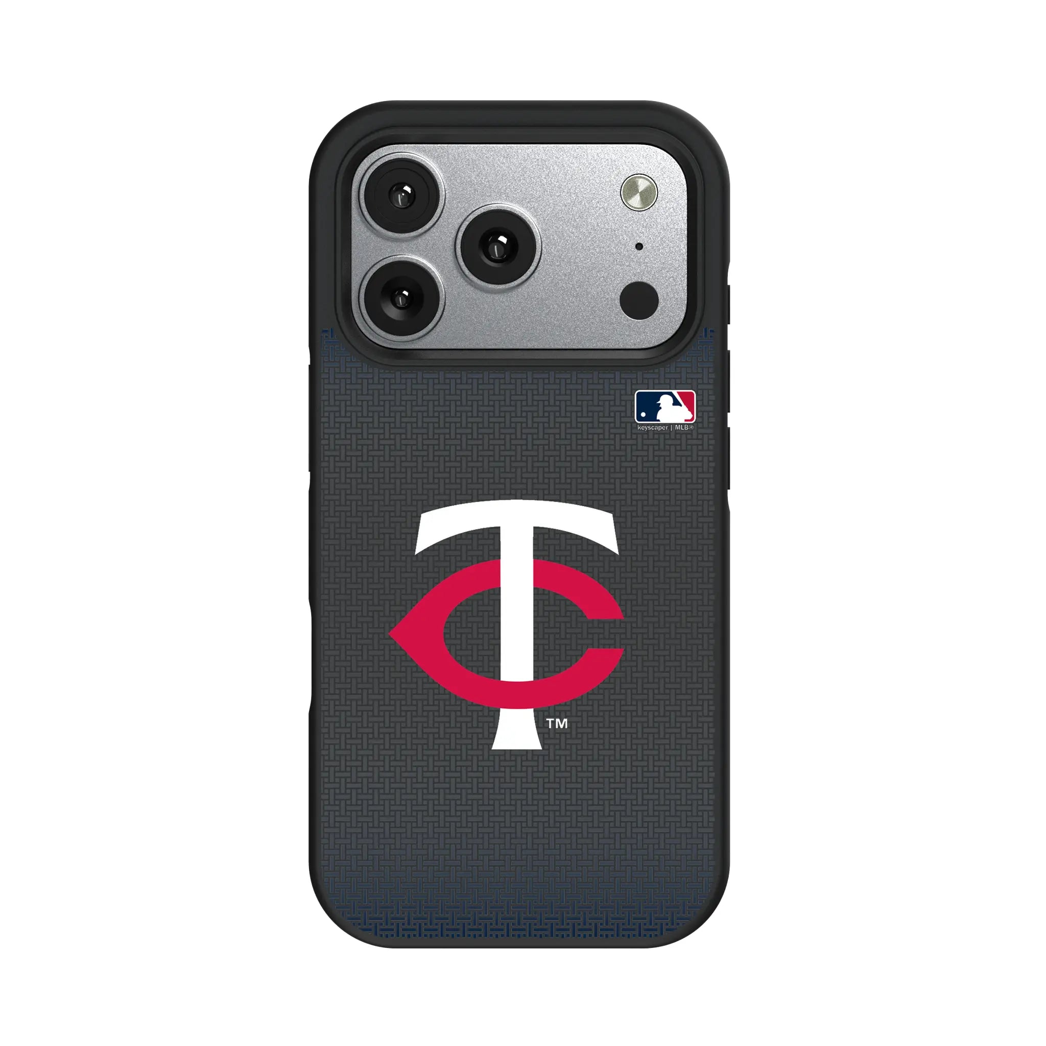 Minnesota Twins Linen Bump Phone Case