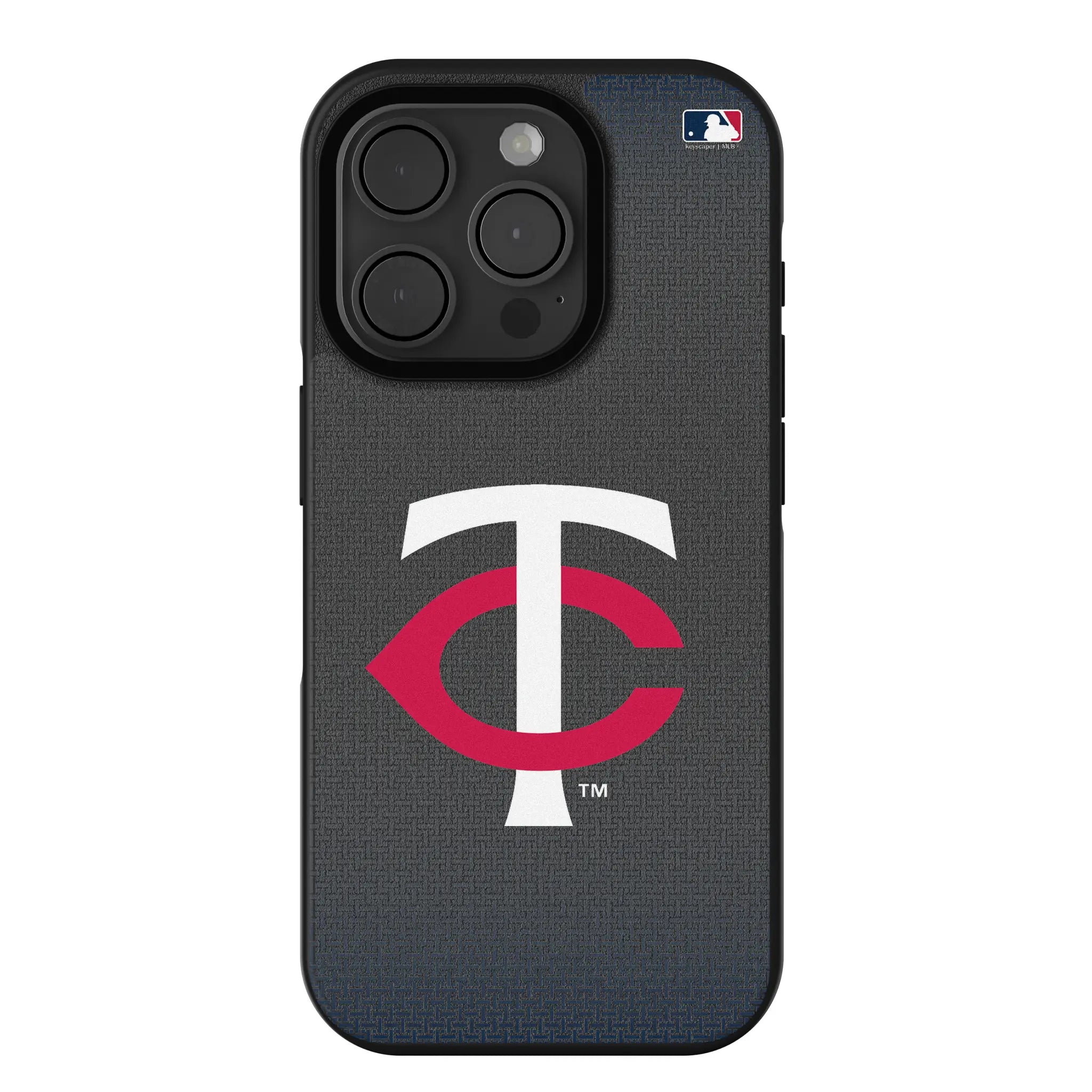 Minnesota Twins Linen Bump Phone Case