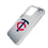 Minnesota Twins Linen Clear Phone Case for Apple iPhone