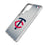 Minnesota Twins Linen Clear Phone Case for Samsung Galaxy