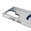 Minnesota Twins Linen Clear Phone Case for Samsung Galaxy