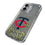 Minnesota Twins Linen Glitter Phone Case