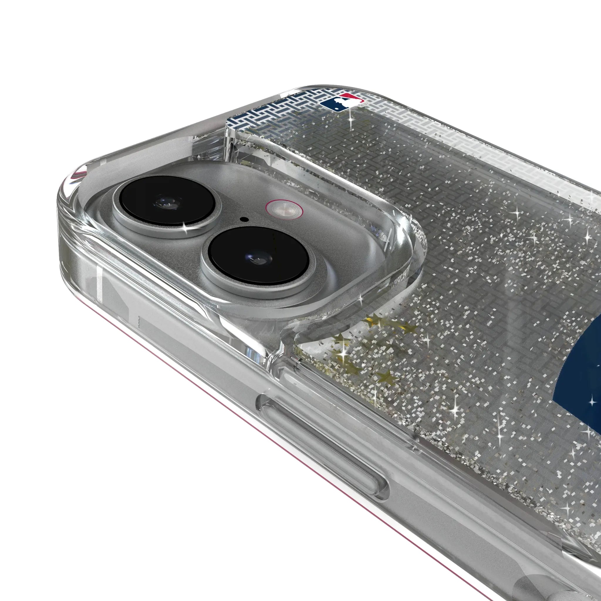 Minnesota Twins Linen Glitter Phone Case