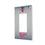 Minnesota Twins Linen Hidden-Screw Light Switch Plate