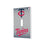 Minnesota Twins Linen Hidden-Screw Light Switch Plate