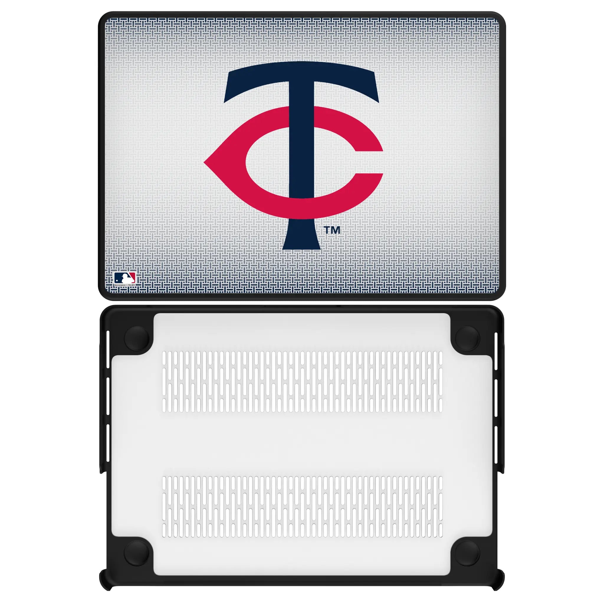 Minnesota Twins Linen Laptop Case for Apple MacBook