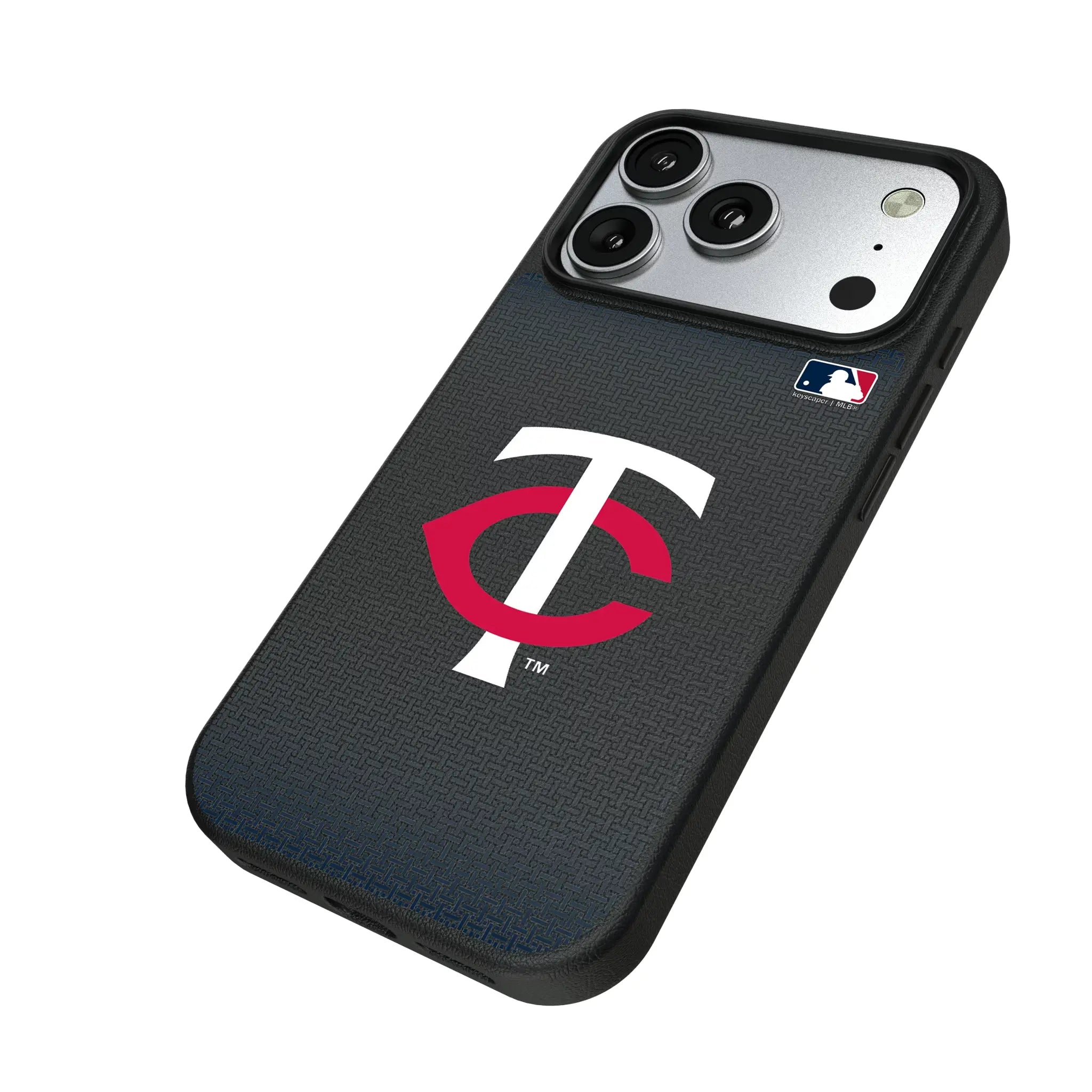 Minnesota Twins Linen MagSafe Compatible Phone Case for Apple iPhone
